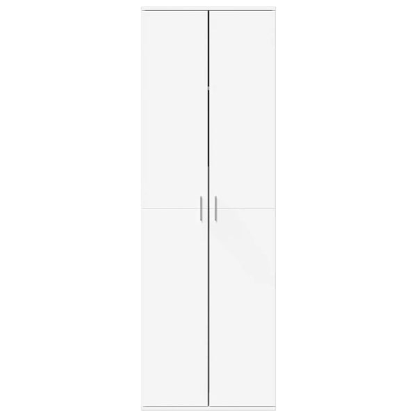 Valkoinen kaappi Arsa 60x35x180cm (lastulevy)