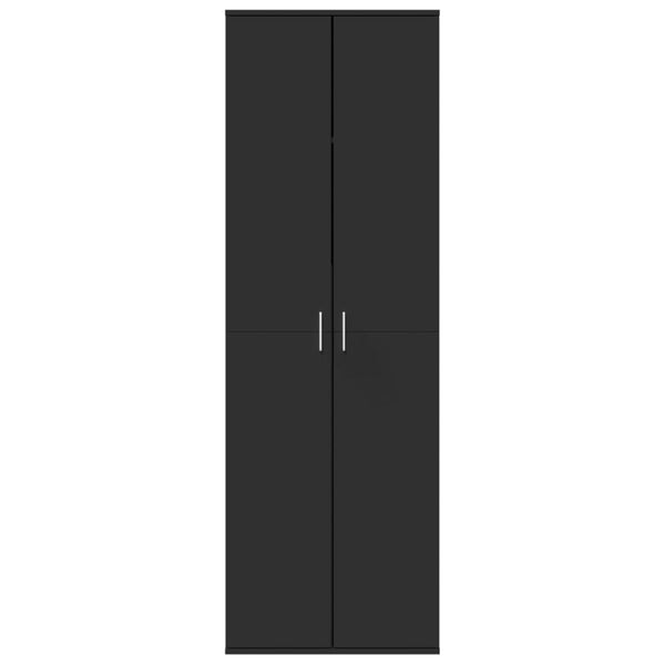 Musta kaappi Arsa 60x35x180cm (lastulevy)