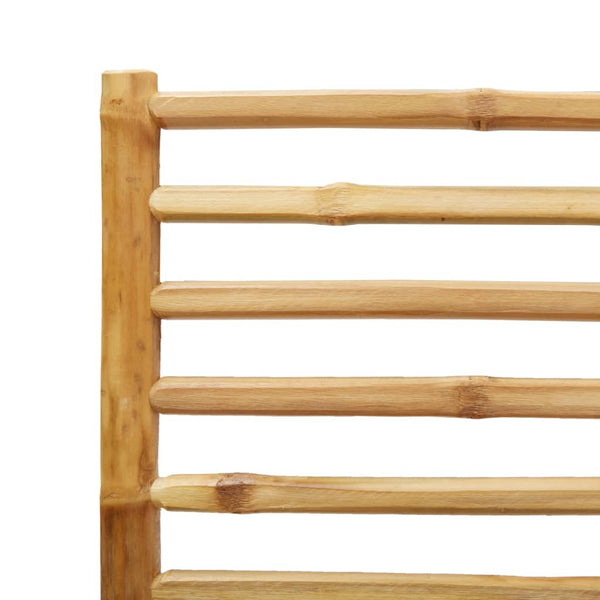 Taitettavat puutarhatuolit Vinjulet 43x54x88cm (6 kpl bambu)