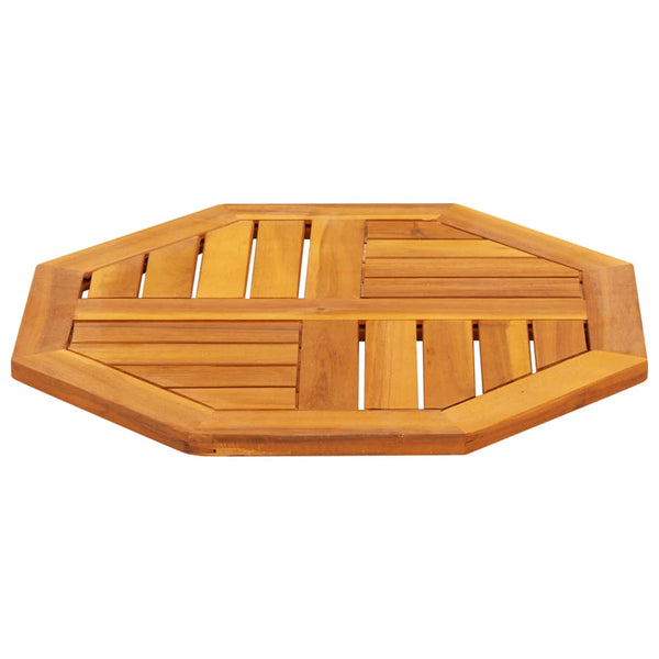 Pöytälevy Galax 50x50x2cm (kahdeksankulmainen massiivipuu akaasia)