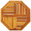 Pöytälevy Galax 50x50x2cm (kahdeksankulmainen massiivipuu akaasia)