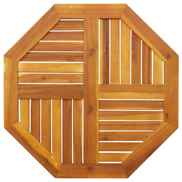 Pöytälevy Galax 70x70x2cm (kahdeksankulmainen massiivipuu akaasia)