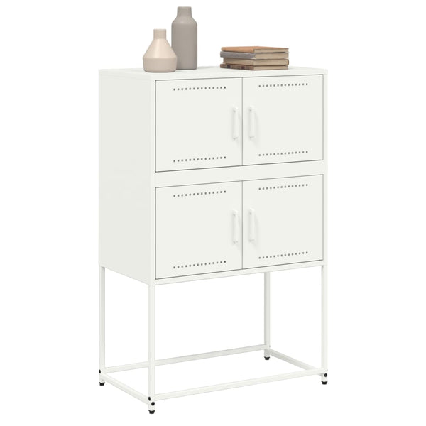 Senkki valkoinen 68,5x38,5x107 cm teräs