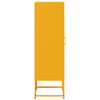 Kaappi sinapinkeltainen 36x39x123 cm teräs