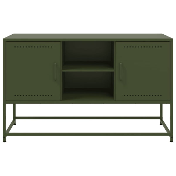 Kaappi valkoinen 36x39x107 cm teräs