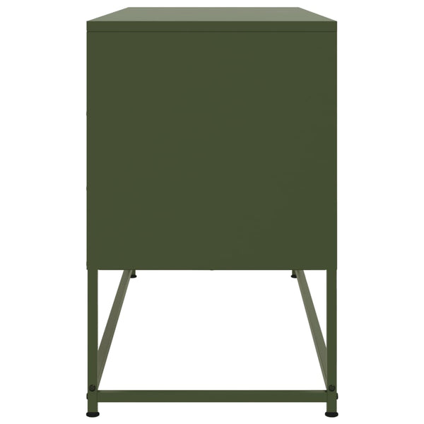 Kaappi valkoinen 36x39x107 cm teräs