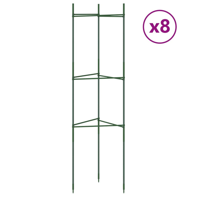 Tomaattihäkki Dunarica 116cm (8 kpl teräs ja pp)
