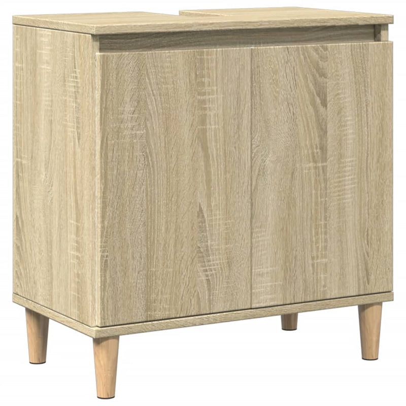Sonoma tammi pesuallaskaappi Ortansia 58x33x60cm (puinen)