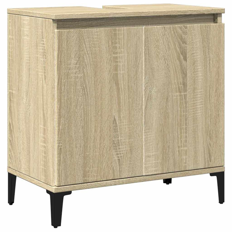 Sonoma tammi pesuallaskaappi Francoise 58x33x60cm (puinen)