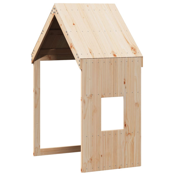 Lastensängyn katos 60x89x134,5 cm täysi mänty