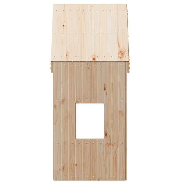 Lastensängyn katos 60x89x134,5 cm täysi mänty