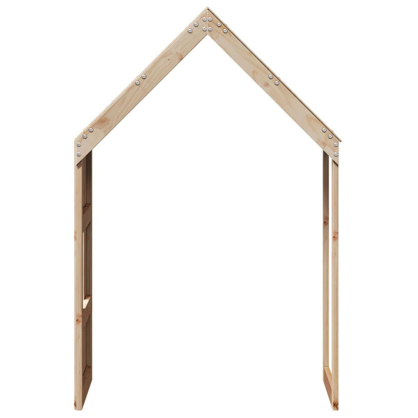 Lastensängyn katos 60x89x134,5 cm täysi mänty