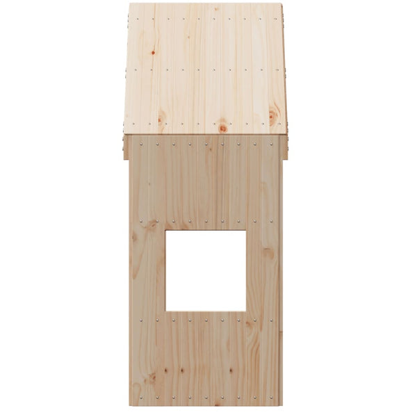 Lastensängyn katos 55x99x139,5 cm täysi mänty