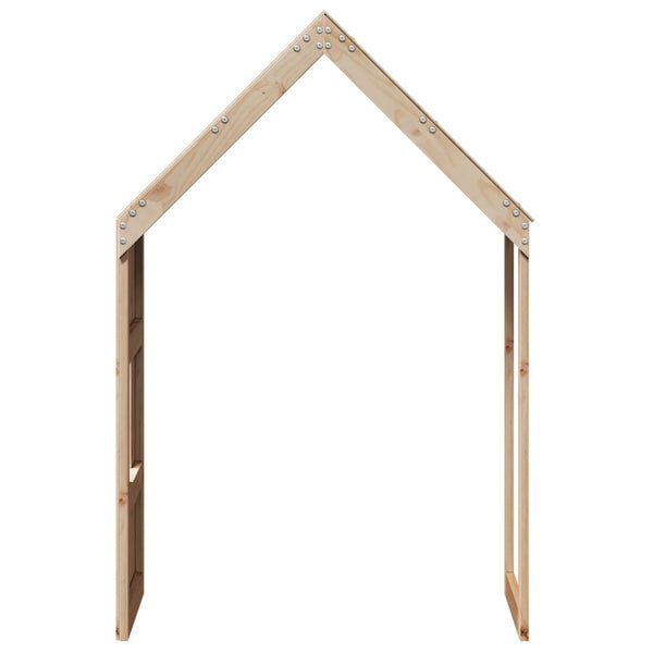 Lastensängyn katos 55x99x139,5 cm täysi mänty