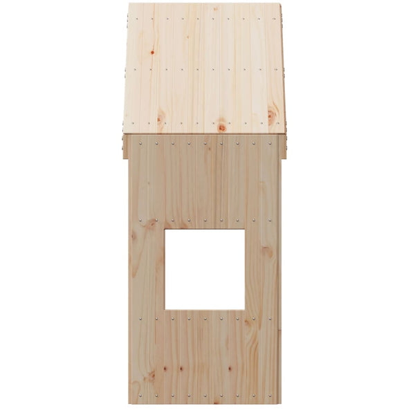 Lastensängyn katos 55x84x132 cm täysi mänty