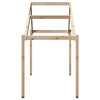 Lastensängyn katos 203x95,5x142 cm täysi mänty