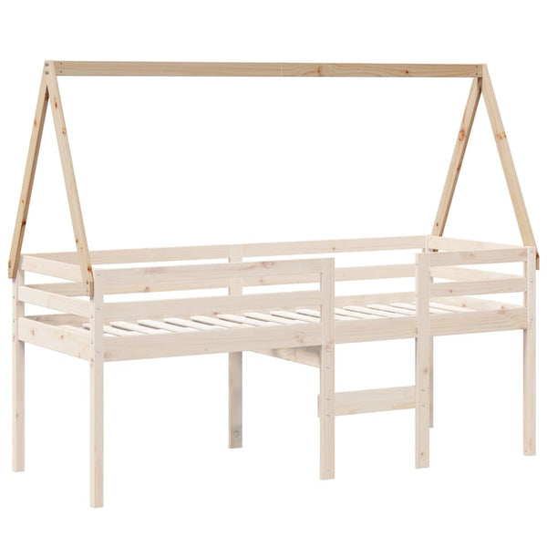 Lastensängyn katos Sapet 209x95,5x88cm (mänty)