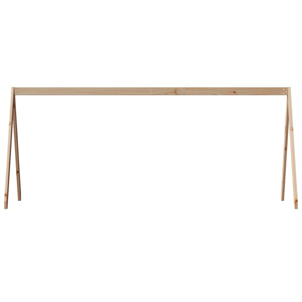 Lastensängyn katos Sapet 209x95,5x88cm (mänty)