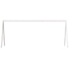 Valkoinen lastensängyn katos Sapet 209x95,5x88cm (mänty)