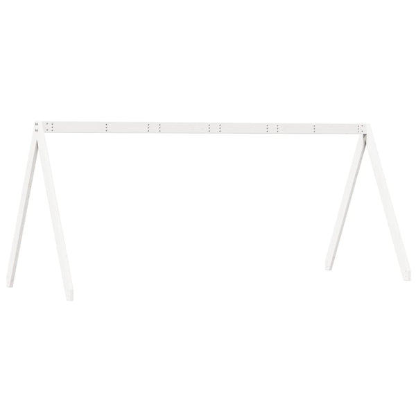 Valkoinen lastensängyn katos Sapet 209x95,5x88cm (mänty)