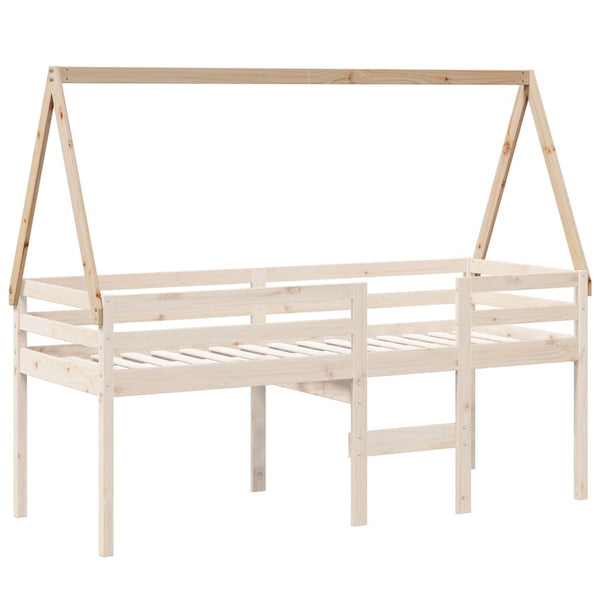 Lastensängyn katos Sapet 199x95,5x88cm (mänty)