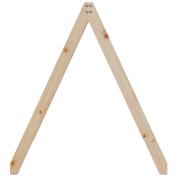 Lastensängyn katos Sapet 199x95,5x88cm (mänty)