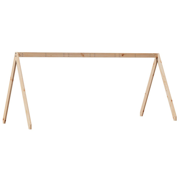 Lastensängyn katos Sapet 199x95,5x88cm (mänty)