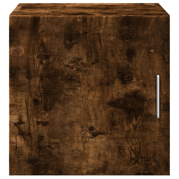 Hyllykaappi savutammi 40x42,5x40 cm tekninen puu