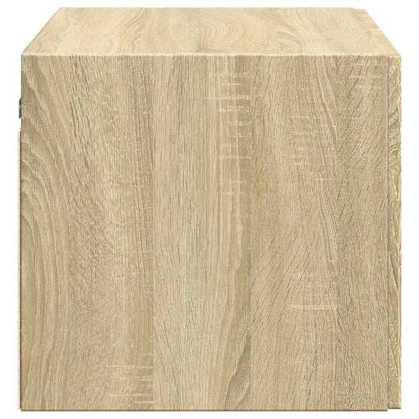 Seinäkaappi Sonoma-tammi 70x42,5x40 cm tekninen puu