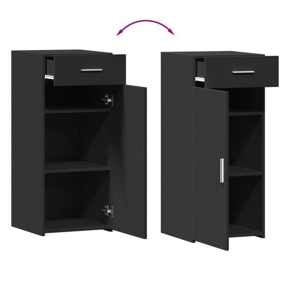 Kaappi ruskea tammi 30x42,5x185 cm tekninen puu