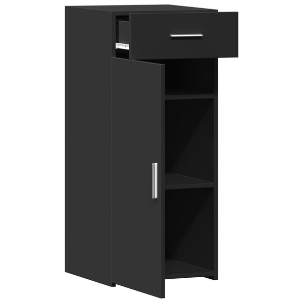 Kaappi ruskea tammi 30x42,5x185 cm tekninen puu