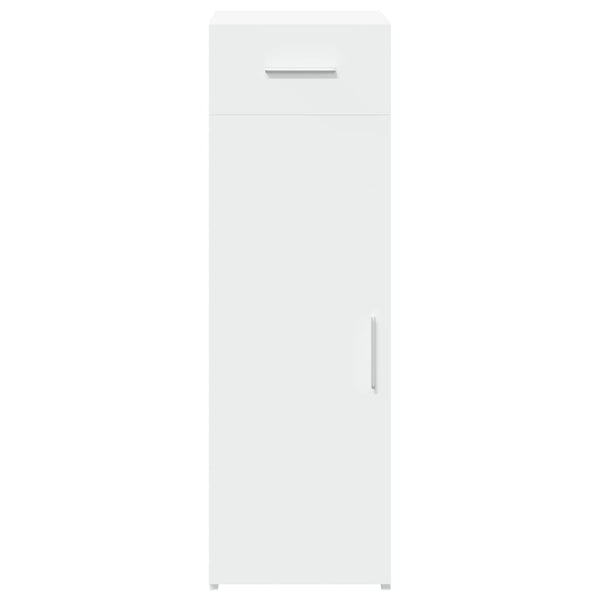 Senkki valkoinen 30x42,5x93 cm tekninen puu