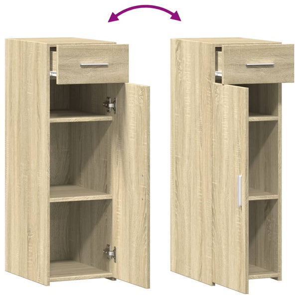 Sonoma tammi senkki Lidioara 30x42,5x93cm (puinen)