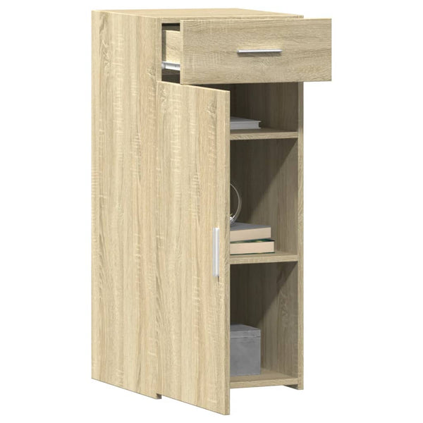 Sonoma tammi senkki Harmanean 40x42,5x93cm (puinen)