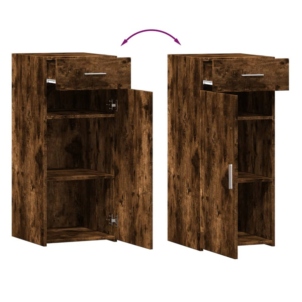 Senkki savutammi 40x42,5x93 cm tekninen puu