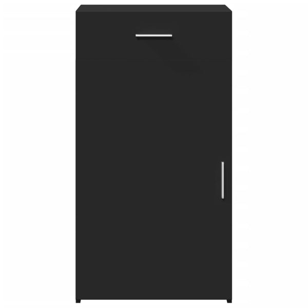 Musta senkki Arsin 50x42,5x93cm (puinen)