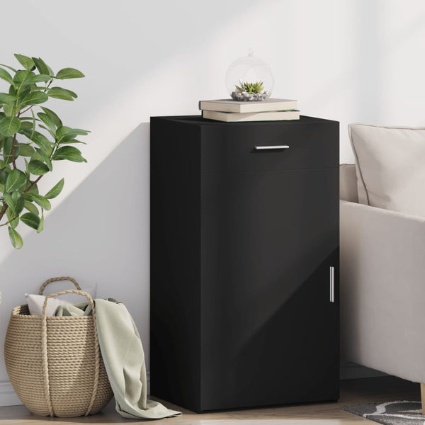 Musta senkki Arsin 50x42,5x93cm (puinen)