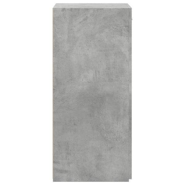 Senkki betoninharmaa 50x42,5x93 cm tekninen puu
