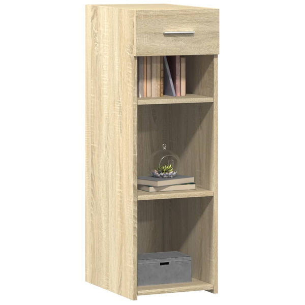 Senkki Sonoma tammi 30x42,5x93 cm tekninen puu