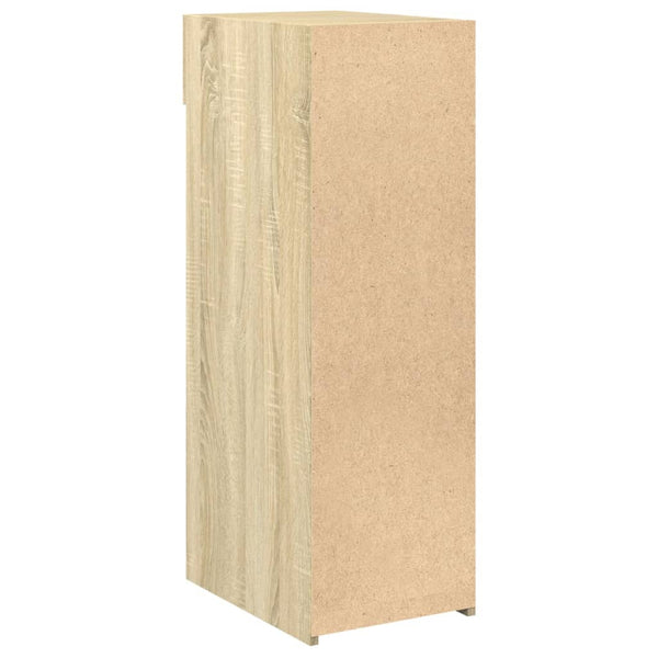 Senkki Sonoma tammi 30x42,5x93 cm tekninen puu
