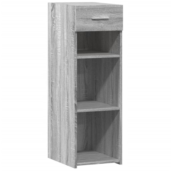 Senkki harmaa Sonoma 30x42,5x93 cm tekninen puu