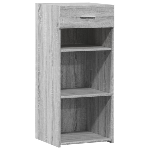 Senkki harmaa Sonoma 40x42,5x93 cm tekninen puu