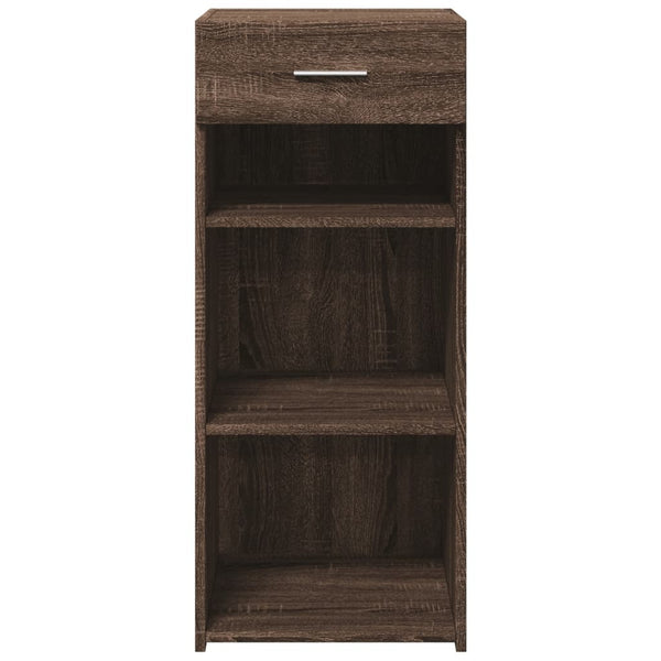 Senkki ruskea tammi 40x42,5x93 cm tekninen puu