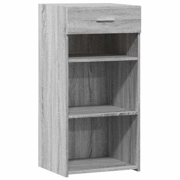 Senkki harmaa Sonoma 45x42,5x93 cm tekninen puu