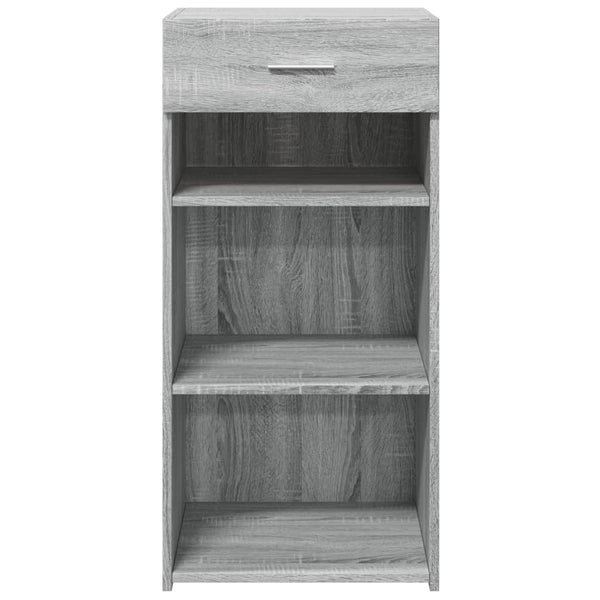 Senkki harmaa Sonoma 45x42,5x93 cm tekninen puu