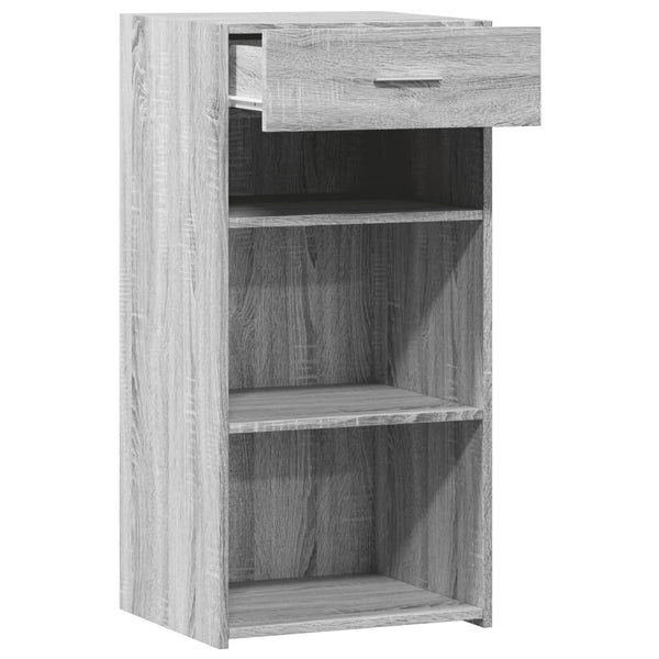 Senkki harmaa Sonoma 45x42,5x93 cm tekninen puu