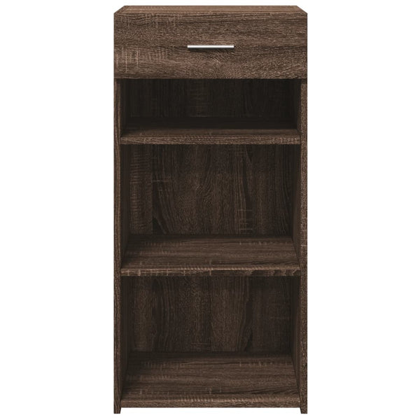 Senkki ruskea tammi 45x42,5x93 cm tekninen puu