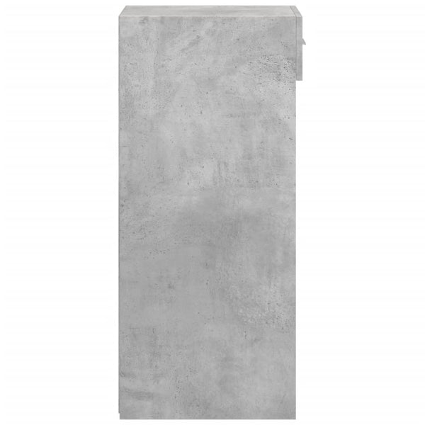 Senkki betoninharmaa 50x42,5x93 cm tekninen puu