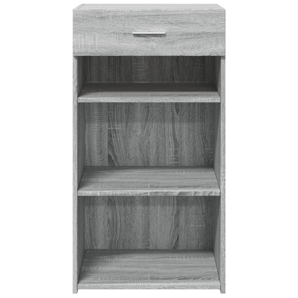 Senkki harmaa Sonoma 50x42,5x93 cm tekninen puu