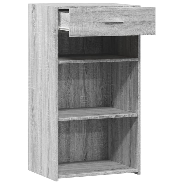 Senkki harmaa Sonoma 50x42,5x93 cm tekninen puu